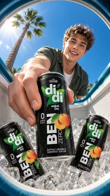 didi Ben Zero kampanyası